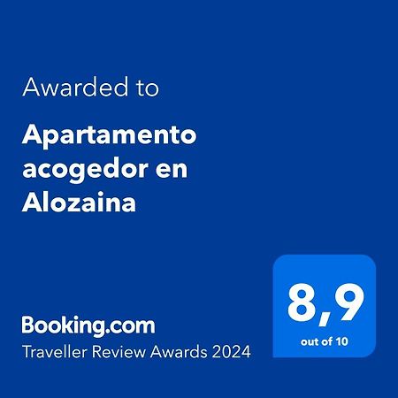 Apartamento Acogedor En Alozaina Exterior foto